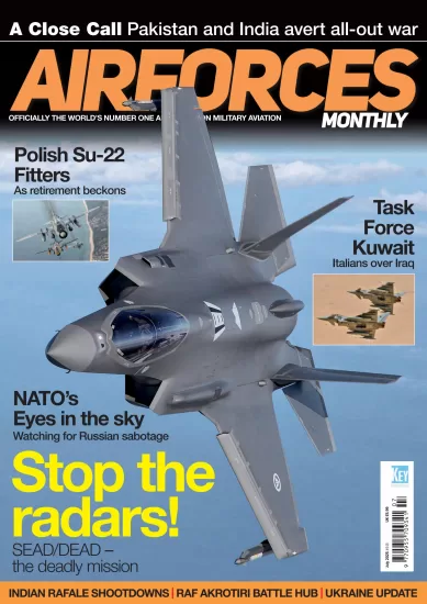 AirForces Monthly – July 2025 | Digital PDF Download & Subscription