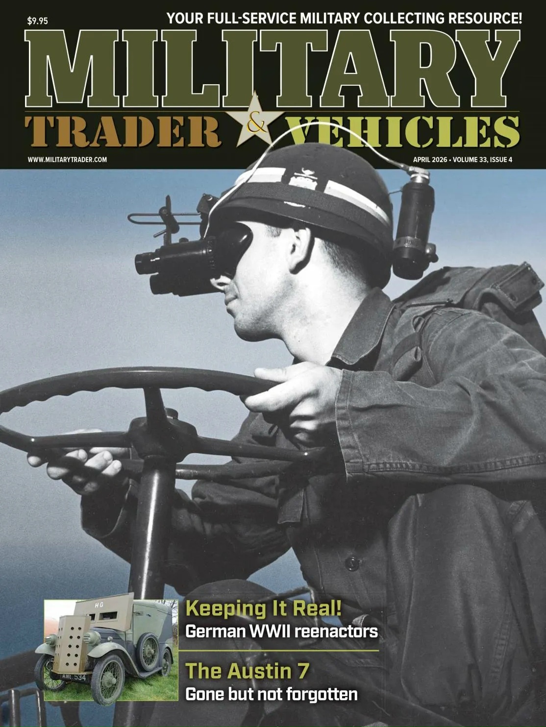 Military Trader – April 1, 2026