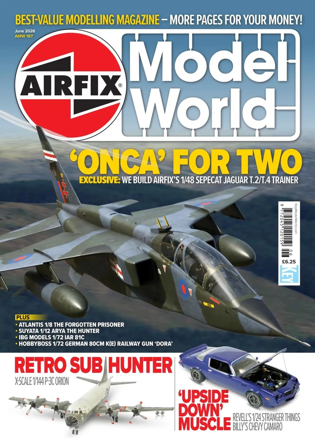 Airfix Model World – June 2026